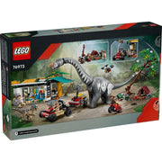 Lego 76973 Jurrasic World Raptor & Titanosaurus Tracking Mission