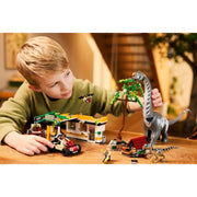 Lego 76973 Jurrasic World Raptor & Titanosaurus Tracking Mission