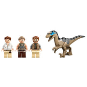 Lego 76973 Jurrasic World Raptor & Titanosaurus Tracking Mission