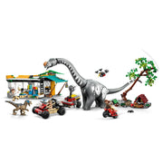 Lego 76973 Jurrasic World Raptor & Titanosaurus Tracking Mission