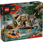 Lego 76975 Jurrasic World T. rex River Escape
