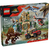 Lego 76976 Jurrasic World Spinosaurus & Quetzalcoatlus Air Mission
