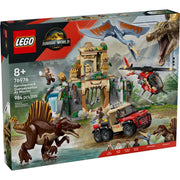 Lego 76976 Jurrasic World Spinosaurus & Quetzalcoatlus Air Mission