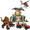 Lego 76976 Jurrasic World Spinosaurus & Quetzalcoatlus Air Mission