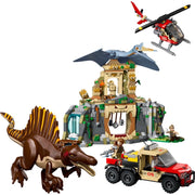 Lego 76976 Jurrasic World Spinosaurus & Quetzalcoatlus Air Mission