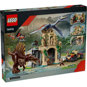 Lego 76976 Jurrasic World Spinosaurus & Quetzalcoatlus Air Mission