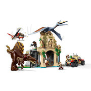 Lego 76976 Jurrasic World Spinosaurus & Quetzalcoatlus Air Mission