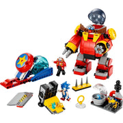 LEGO 76993 Sonic The Hedgehog Sonic vs. Dr. Eggmans Death Egg Robot