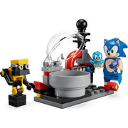 LEGO 76993 Sonic The Hedgehog Sonic vs. Dr. Eggmans Death Egg Robot