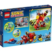 LEGO 76993 Sonic The Hedgehog Sonic vs. Dr. Eggmans Death Egg Robot