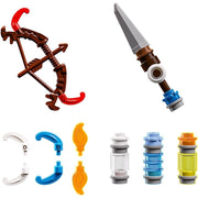 Lego 77037 Horizon Adventure Aloy & Varl vs. Shell-Walker & Sawtooth