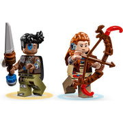Lego 77037 Horizon Adventure Aloy & Varl vs. Shell-Walker & Sawtooth