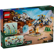 Lego 77037 Horizon Adventure Aloy & Varl vs. Shell-Walker & Sawtooth