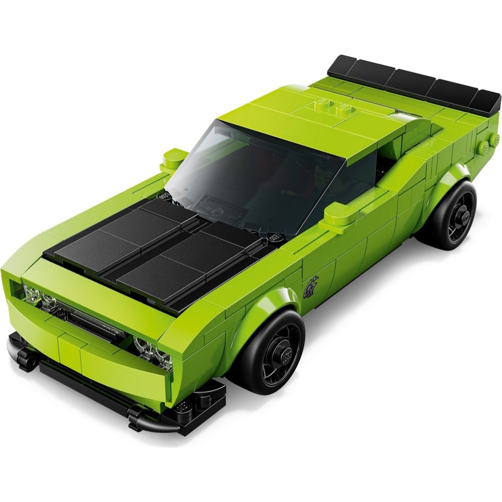 LEGO 77237 Speed Champions Dodge Challenger SRT Hellcat Sports Car