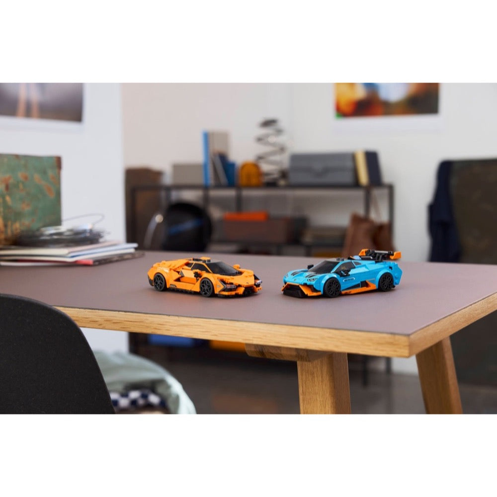 LEGO 77238 Speed Champions Lamborghini Revuetto & Huracan STO