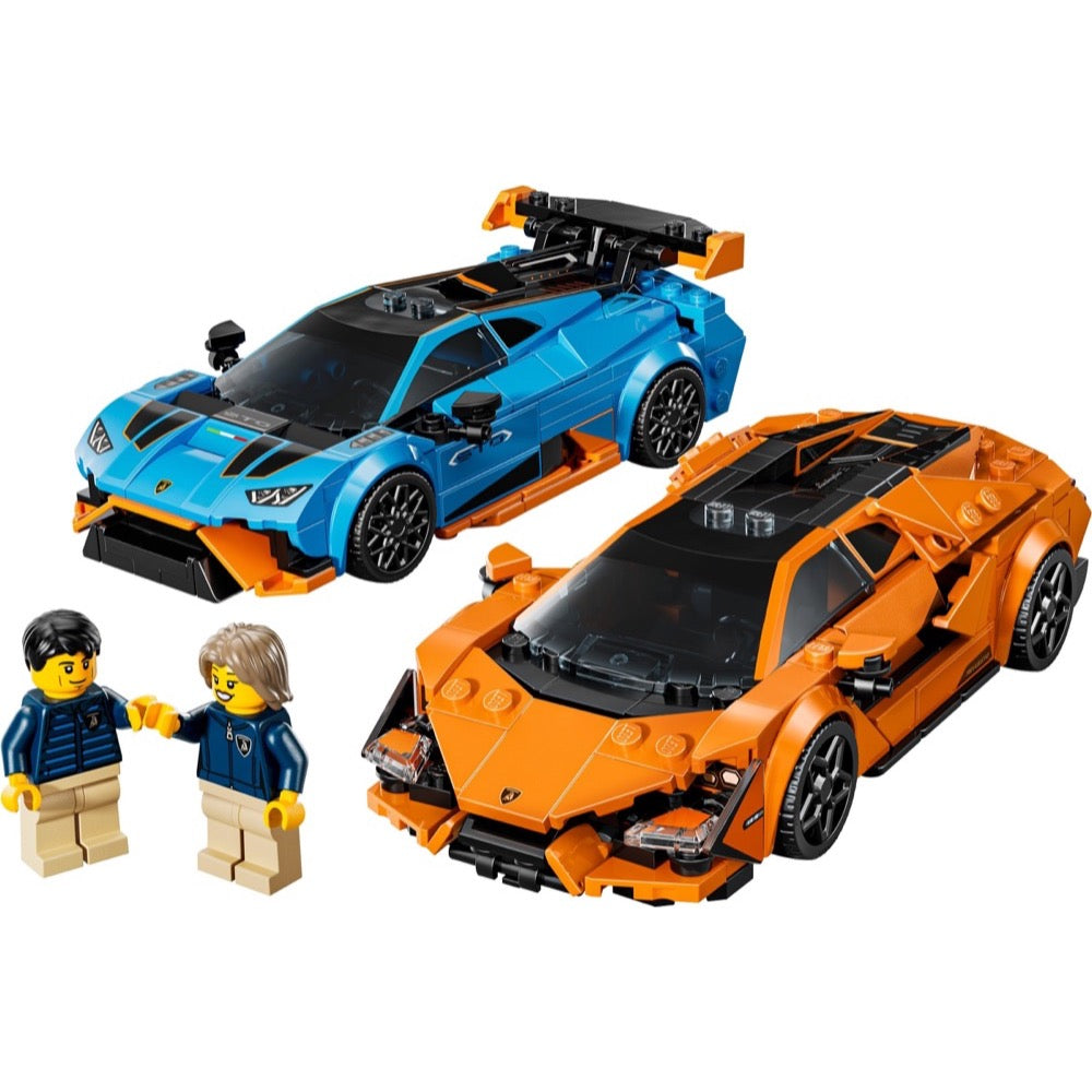 LEGO 77238 Speed Champions Lamborghini Revuetto & Huracan STO
