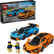 LEGO 77238 Speed Champions Lamborghini Revuetto & Huracan STO