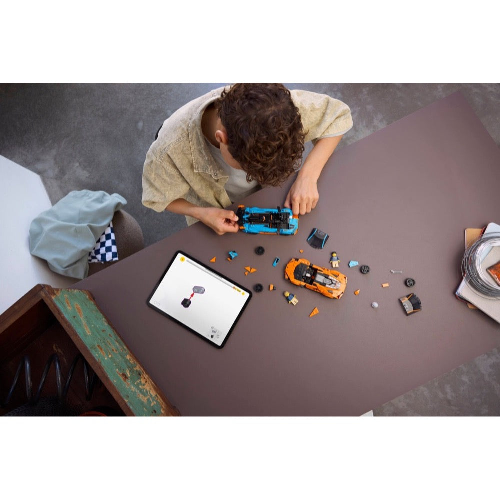 LEGO 77238 Speed Champions Lamborghini Revuetto & Huracan STO