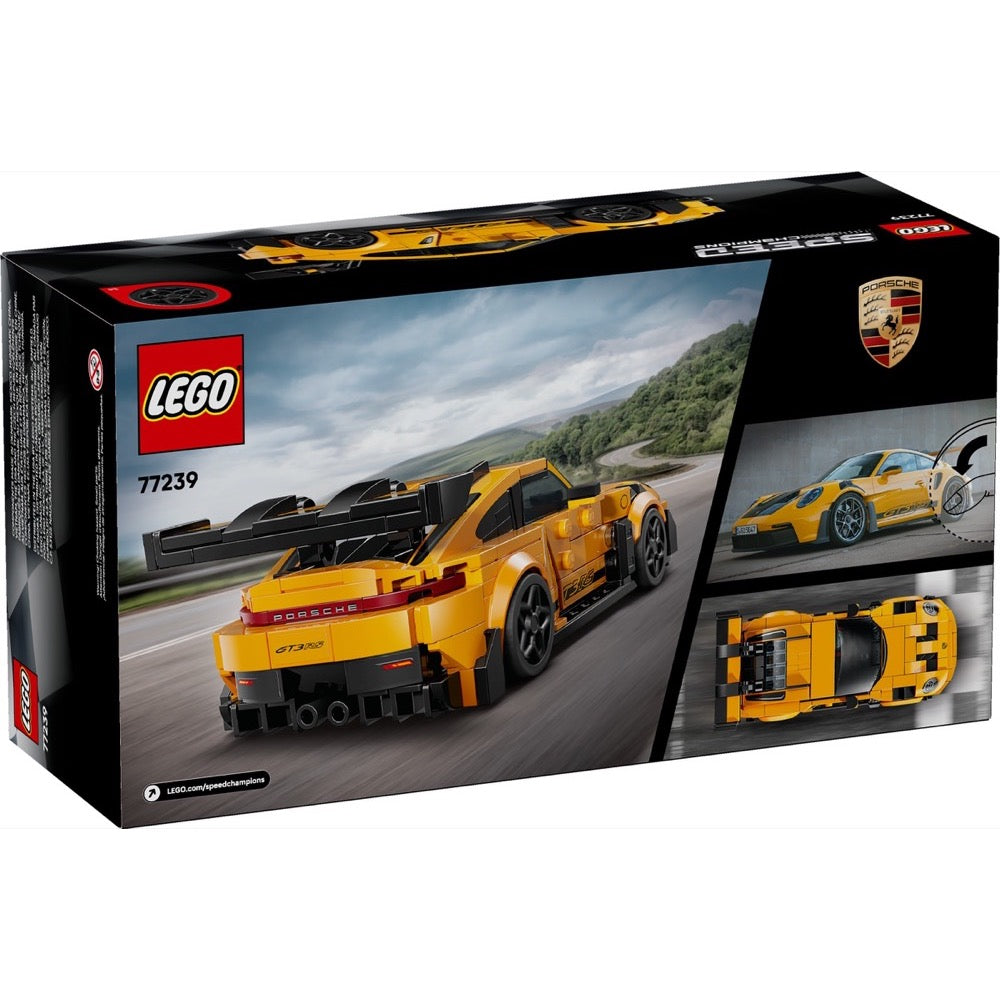 LEGO 77239 Speed Champions Porsche 911 GT3 RS Super Car