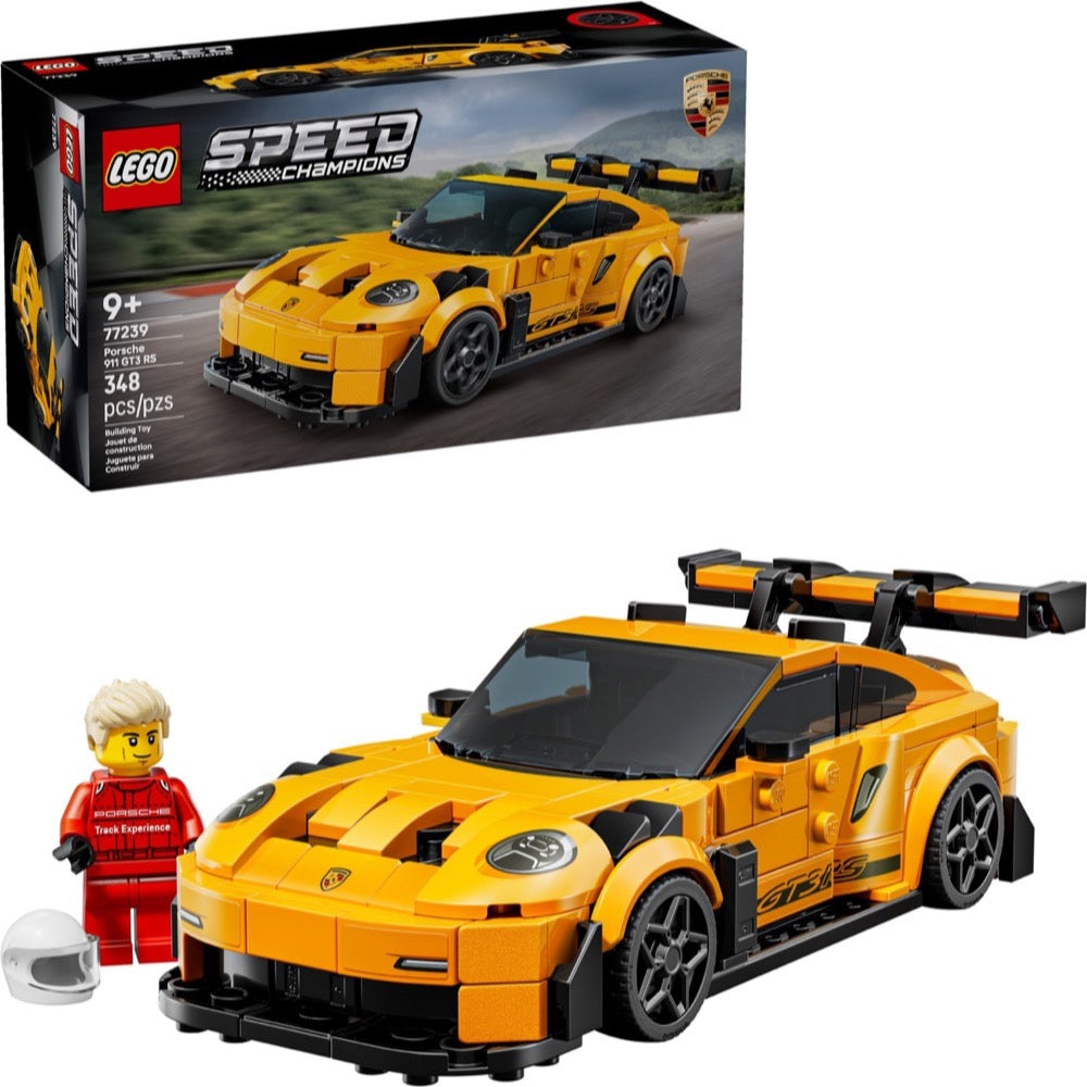 LEGO 77239 Speed Champions Porsche 911 GT3 RS Super Car