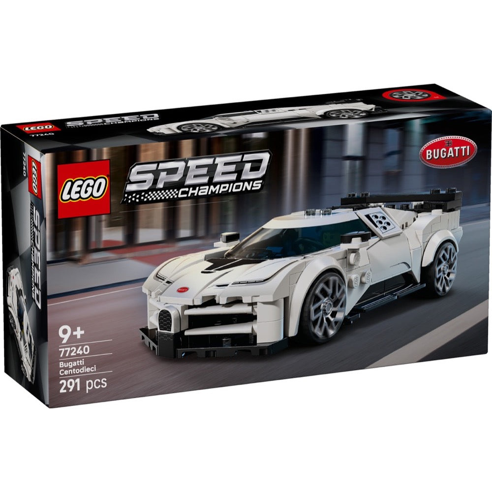 LEGO 77240 Speed Champions Bugatti Centodieci Hyper Sports Car