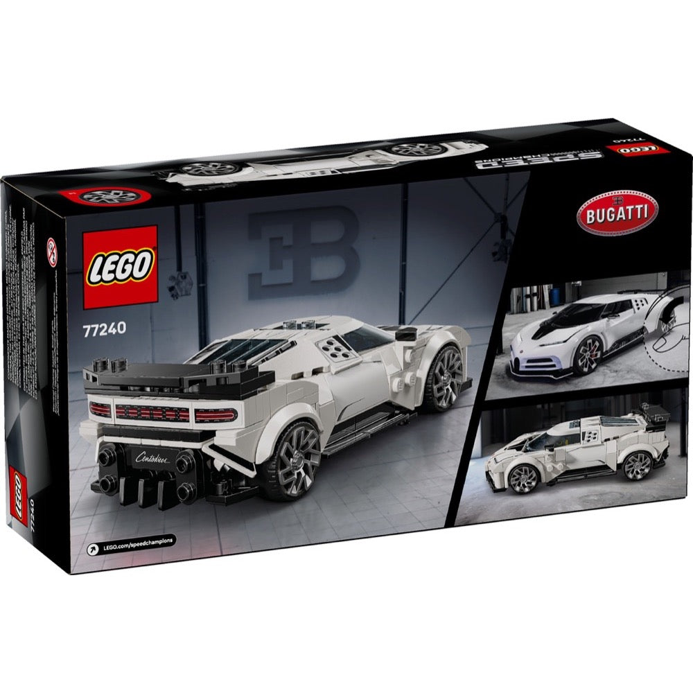 LEGO 77240 Speed Champions Bugatti Centodieci Hyper Sports Car