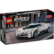 LEGO 77240 Speed Champions Bugatti Centodieci Hyper Sports Car