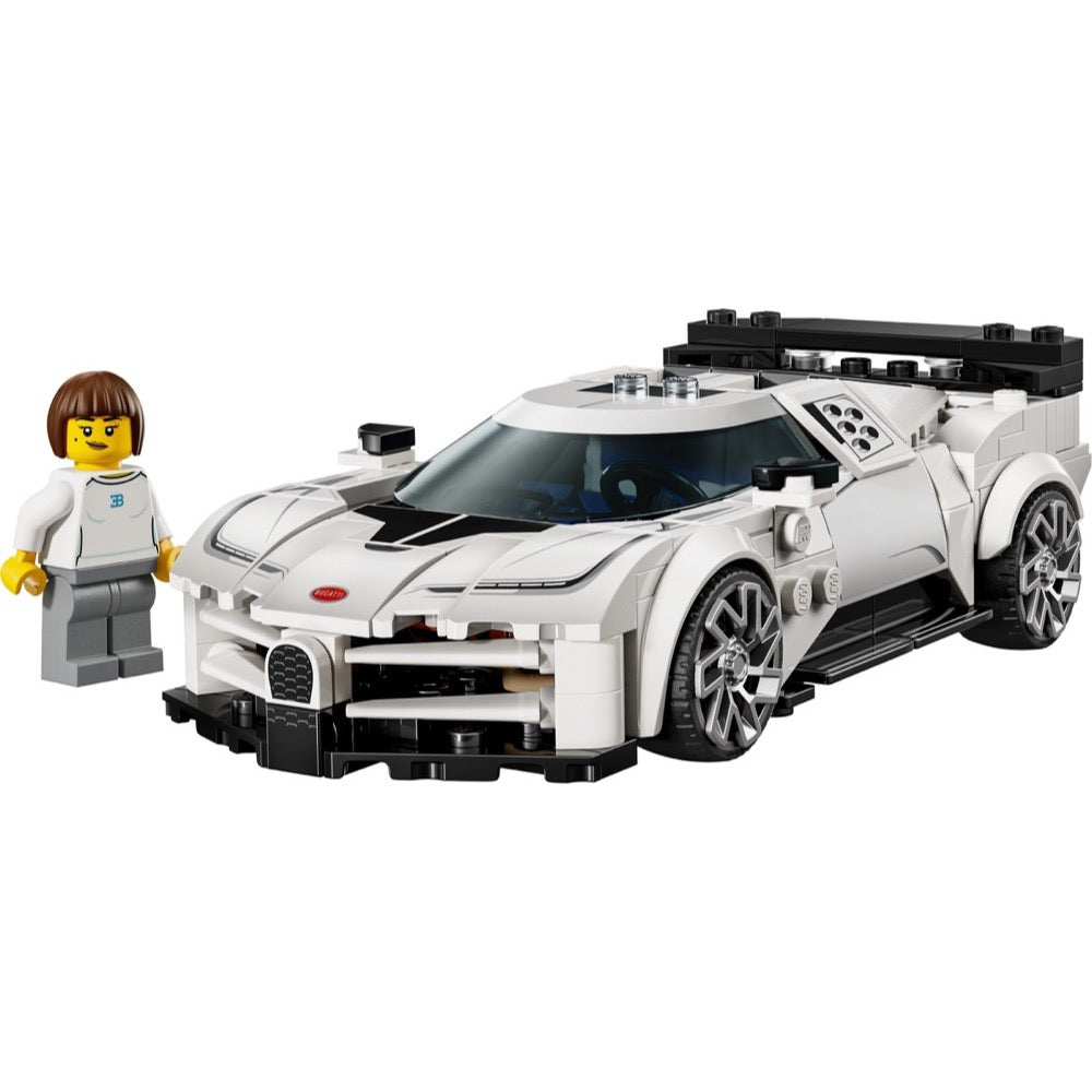 LEGO 77240 Speed Champions Bugatti Centodieci Hyper Sports Car