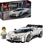 LEGO 77240 Speed Champions Bugatti Centodieci Hyper Sports Car