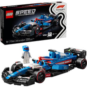 Lego 77246 Speed Champions Visa Cash App RB VCARB 01 F1 Race Car