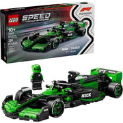 Lego 77247 Speed Champions KICK Sauber F1 Team C44 Race Car