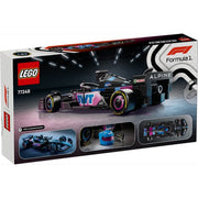 Lego 77248 Speed Champions BWT Alpine F1 Team A524 Race Car
