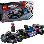 Lego 77248 Speed Champions BWT Alpine F1 Team A524 Race Car