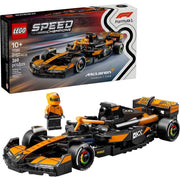 Lego 77251 Speed Champions McLaren F1 Team MCL38 Race Car