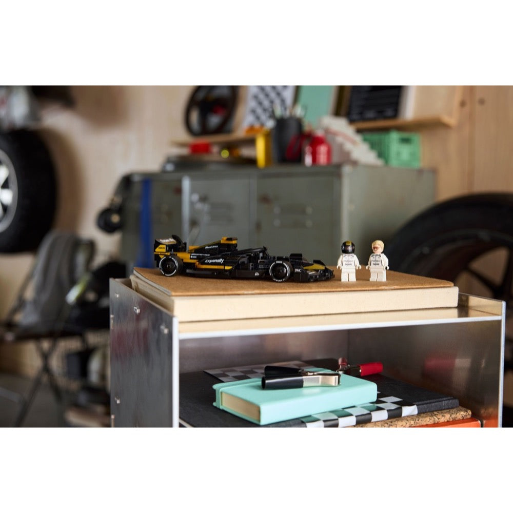 LEGO 77252 Speed Champions APXGP Team Race Car from F1 The Movie