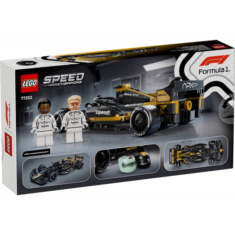 LEGO 77252 Speed Champions APXGP Team Race Car from F1 The Movie