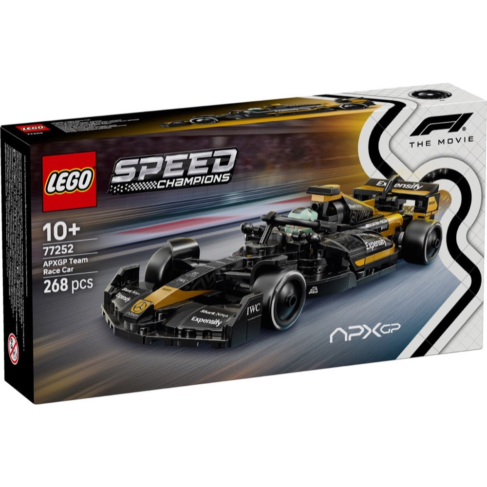 Lego 77252 Speed Champions APXGP Team Race Car from F1 The Movie