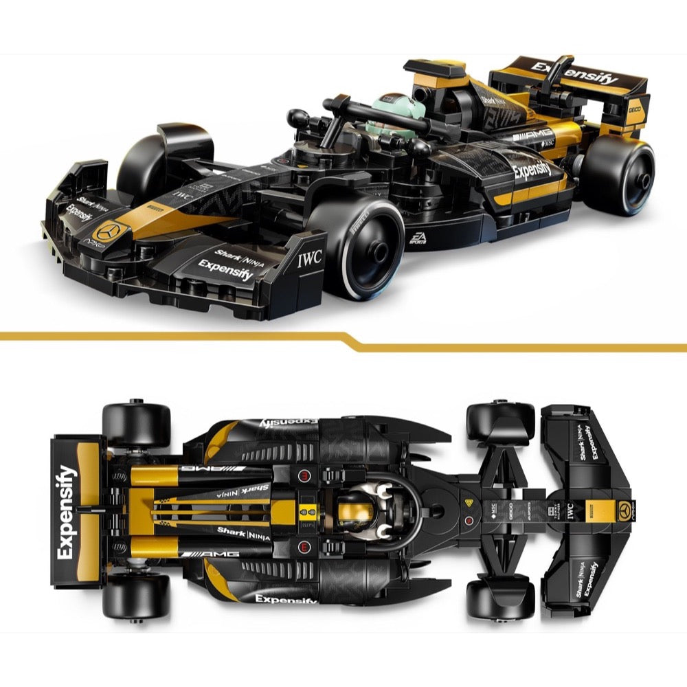 LEGO 77252 Speed Champions APXGP Team Race Car from F1 The Movie