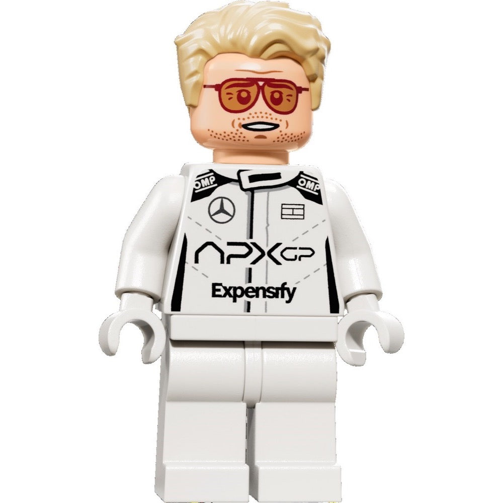 LEGO 77252 Speed Champions APXGP Team Race Car from F1 The Movie