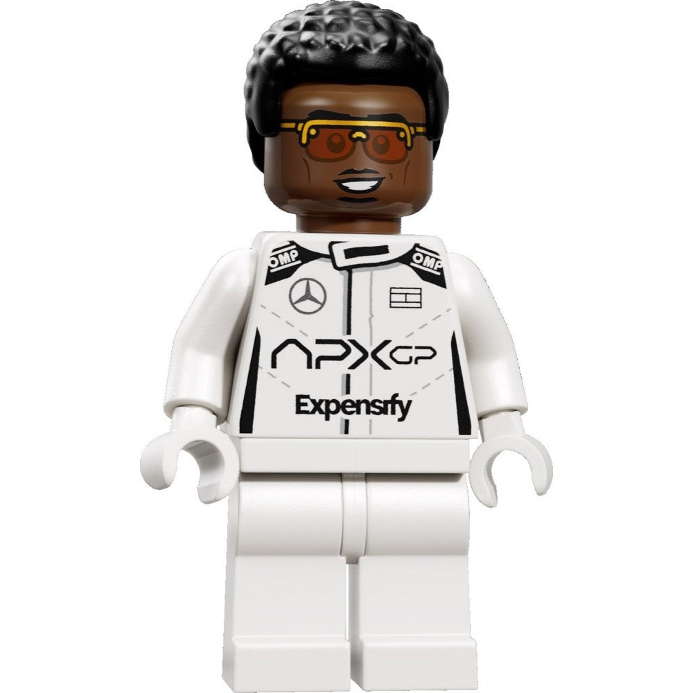 LEGO 77252 Speed Champions APXGP Team Race Car from F1 The Movie