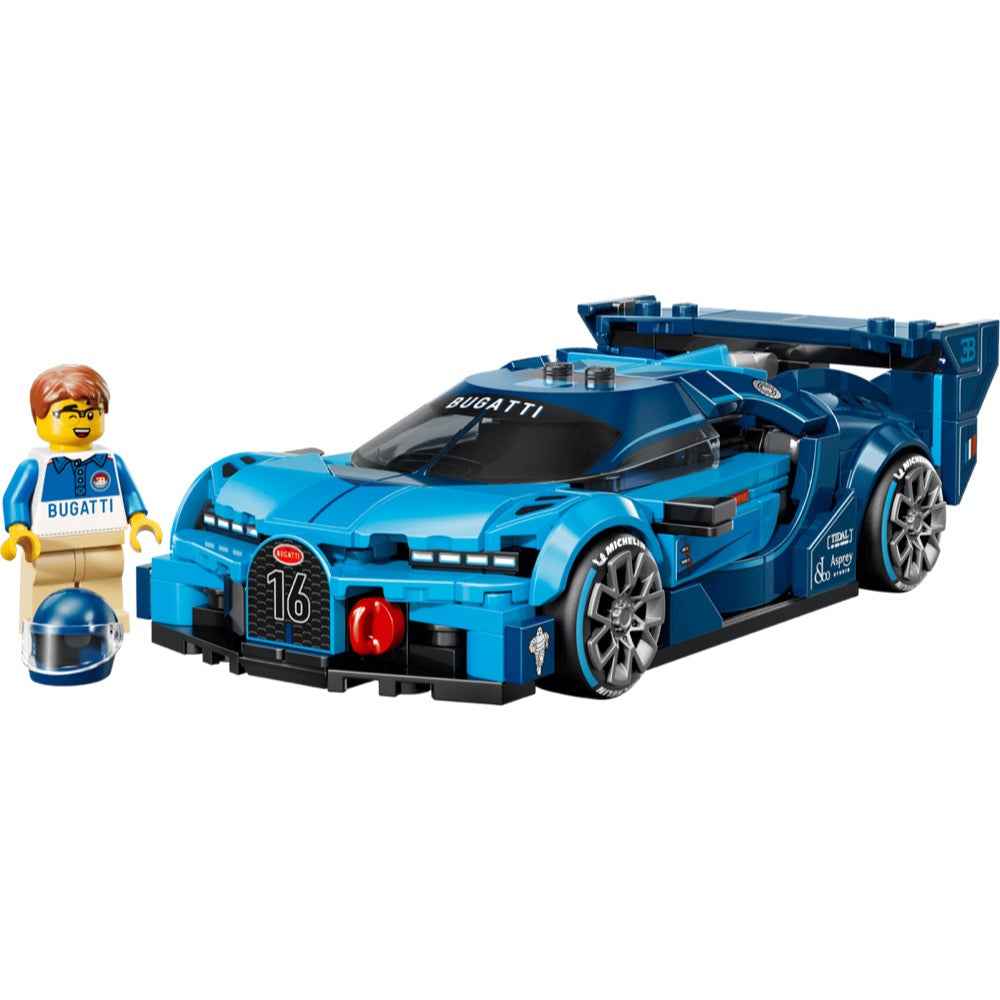 Lego 77253 Speed Champions Bugatti Vision GT Hyper Sports Car