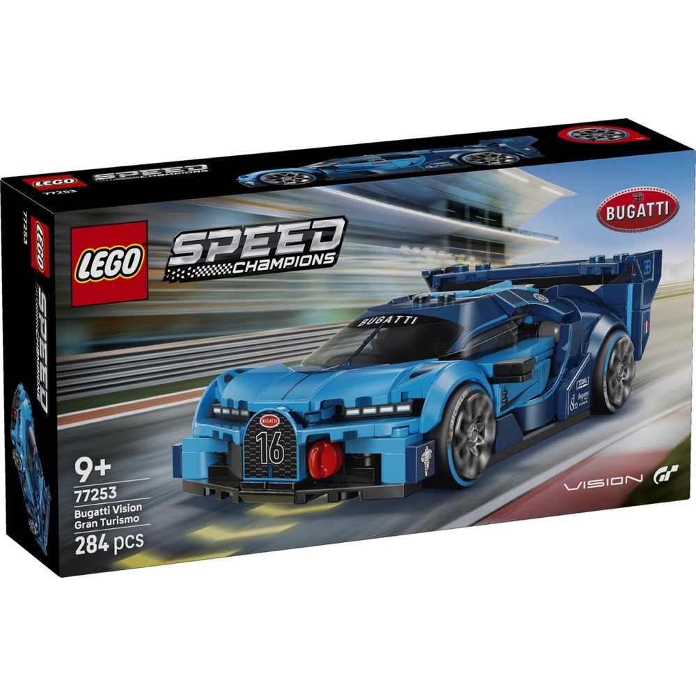 Lego 77253 Speed Champions Bugatti Vision GT Hyper Sports Car