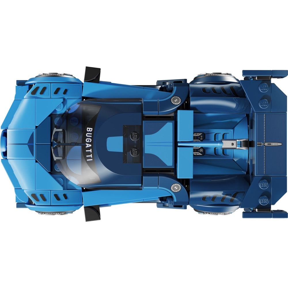 LEGO 77253 Speed Champions Bugatti Vision GT Hyper Sports Car