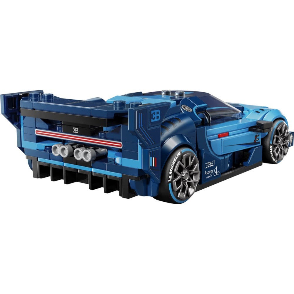 LEGO 77253 Speed Champions Bugatti Vision GT Hyper Sports Car