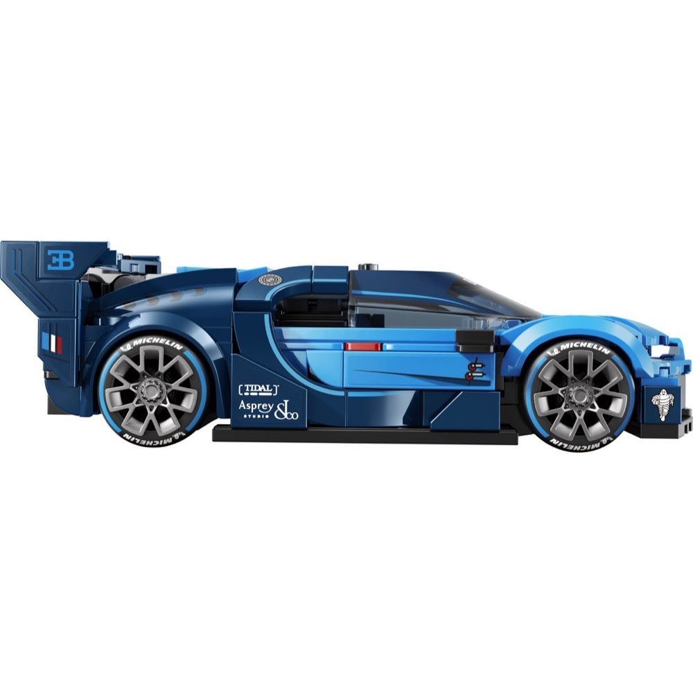 LEGO 77253 Speed Champions Bugatti Vision GT Hyper Sports Car