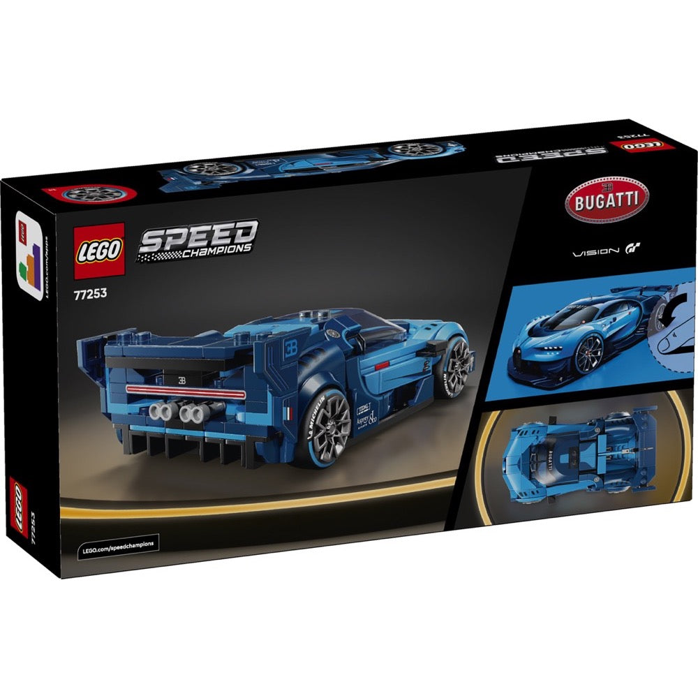 LEGO 77253 Speed Champions Bugatti Vision GT Hyper Sports Car