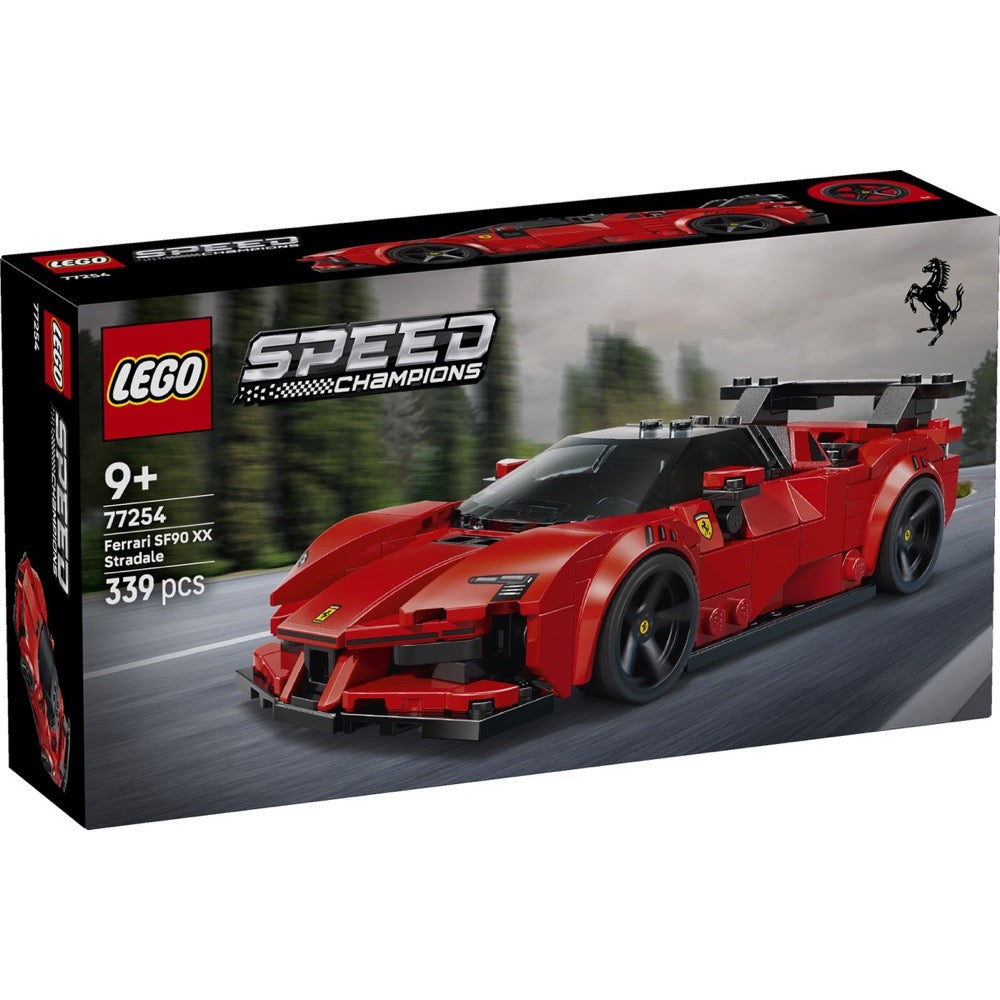 Lego 77254 Speed Champions Ferrari SF90 XX Stradale Sports Car