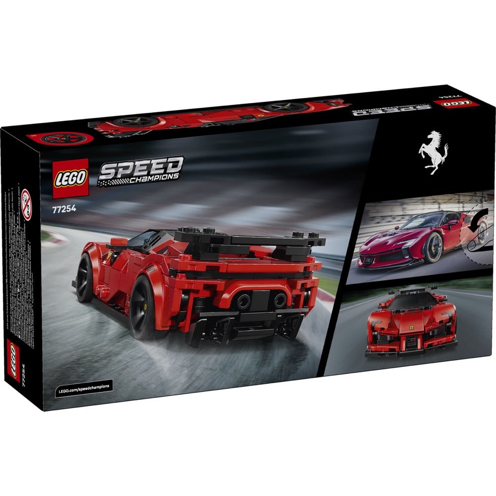 LEGO 77254 Speed Champions Ferrari SF90 XX Stradale Sports Car