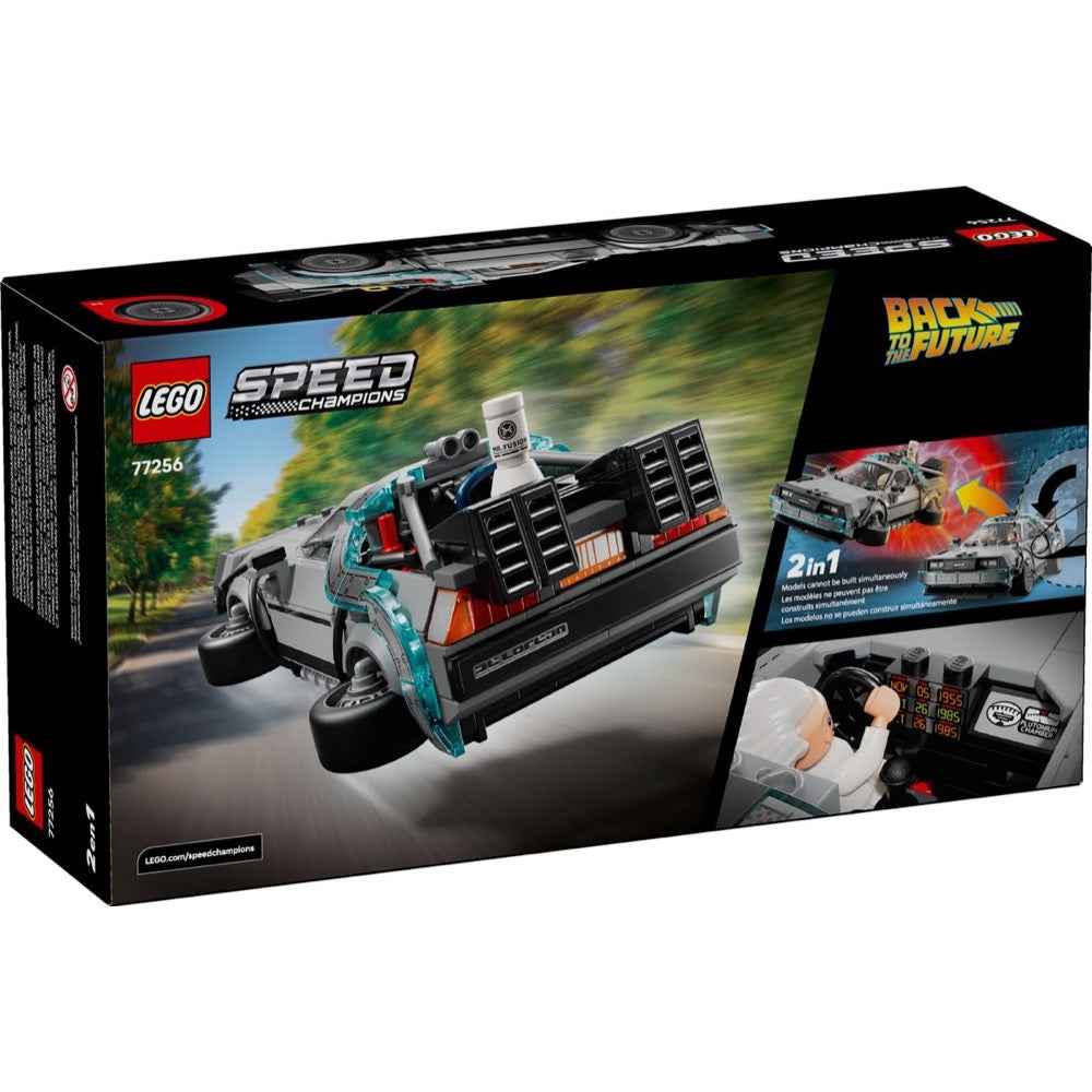 LEGO 77256 Time Machine From Back to the Future