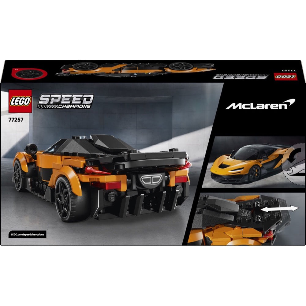 LEGO 77257 Speed Champions McLaren W1
